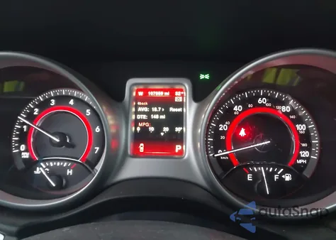 2018 Dodge Journey Gt Awd z USA, uszkodzony, nr VIN 3C4PDDEG0JT296352